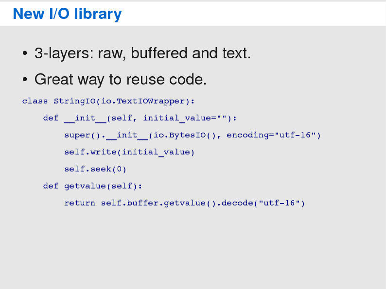 Porting your code to Python 3