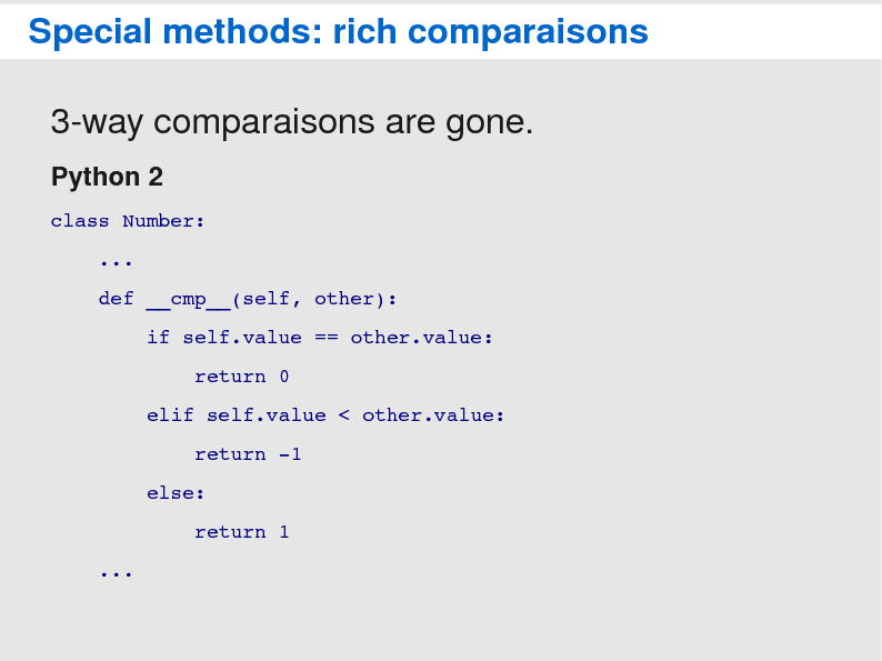 Porting your code to Python 3